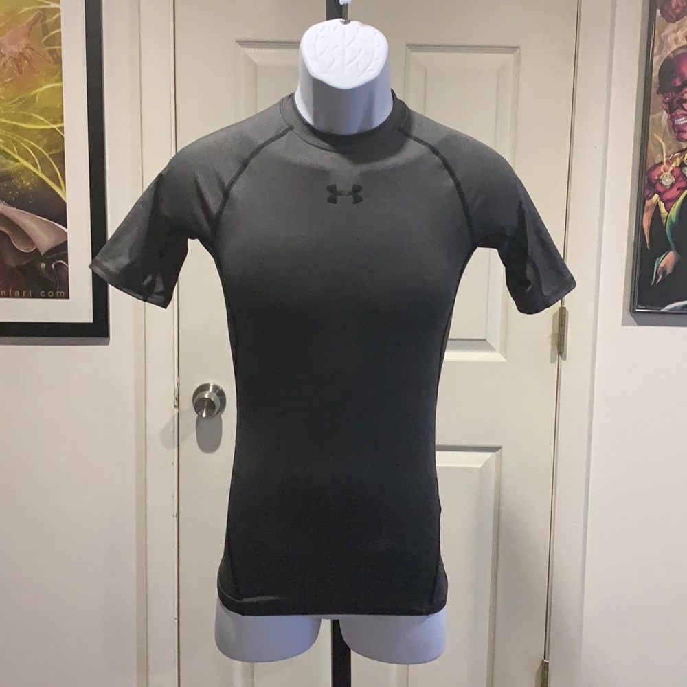 Men's HeatGear Armour Compression Shirt